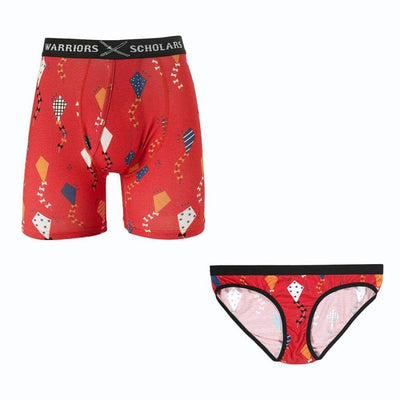  Warriors & Scholars W&S Matching Underwear for Couples
