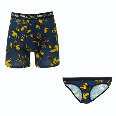 Warriors & Scholars W&S Matching Underwear for Couples - Couples