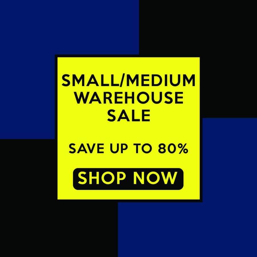Small/Medium Warehouse Super Sale