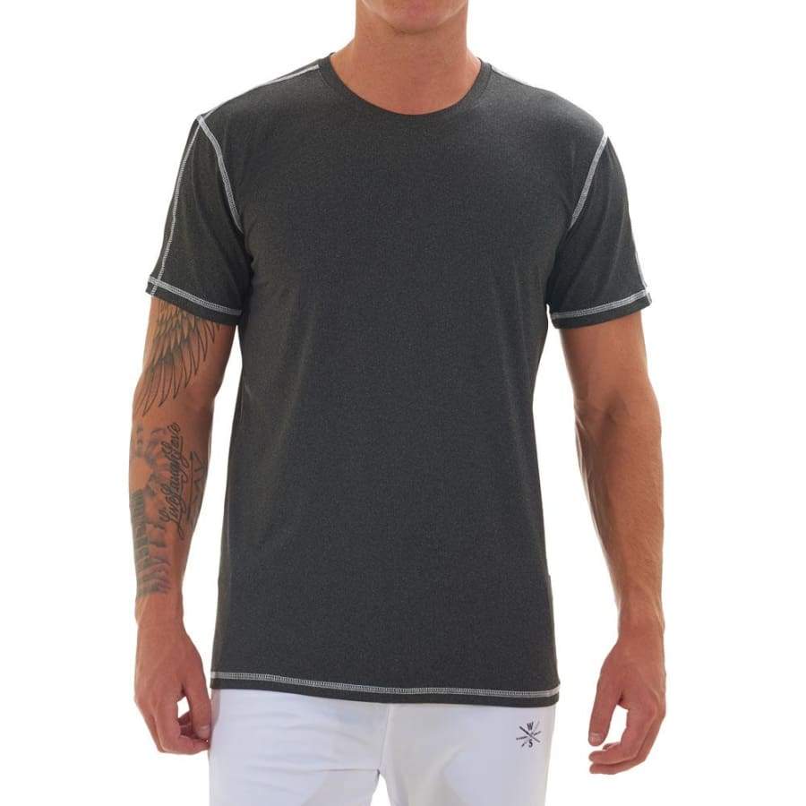 Track Active T-Shirt - S / Charcoal - T-Shirt