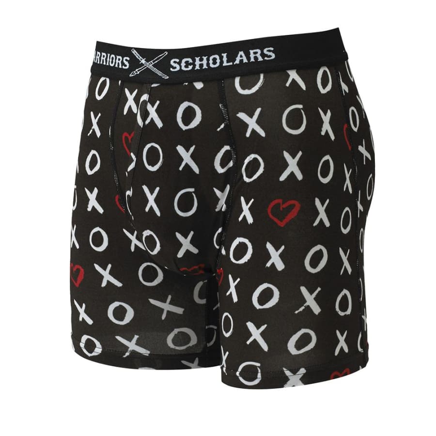 Warriors & Scholars - XOXO - Boxer Brief